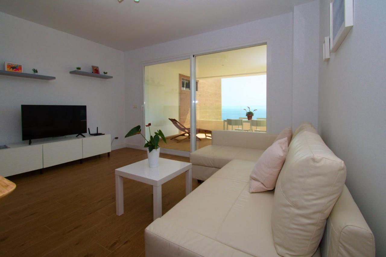 Apartment By The Sea Calaceite Торрокс-Коста Экстерьер фото
